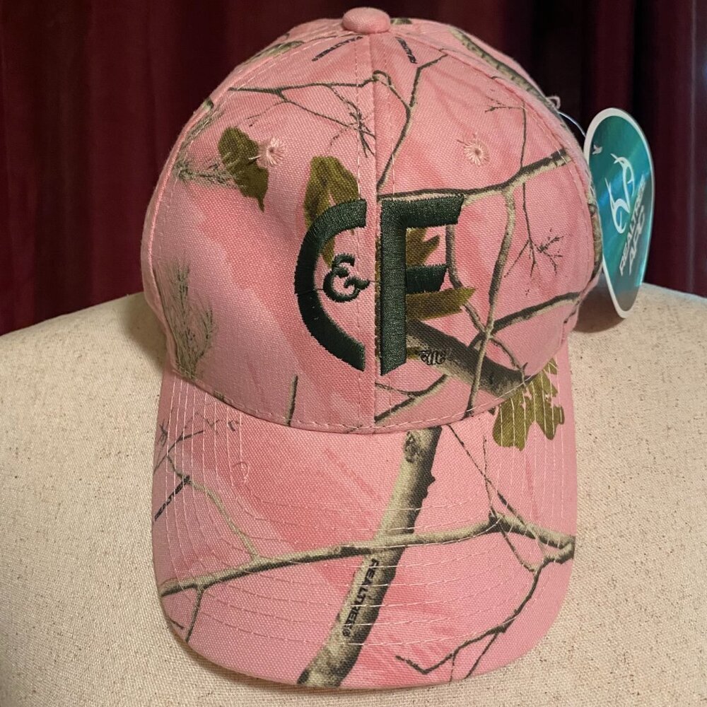 NWT REALTREE Pink Camo Hat - Ladies Fit - Picture 7 of 10